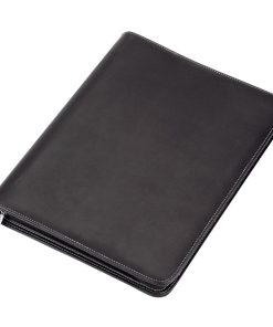 Montgomery A4 Imitation Leather Zip Compendiums