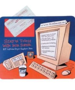 Biz Card Personalised Mouse Pads