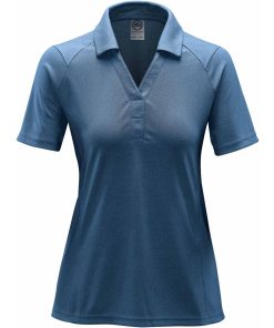 Women’s Zephyr Heathered Polos