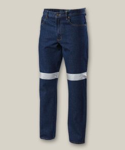 Rugged Ready Denim Cargo Pants